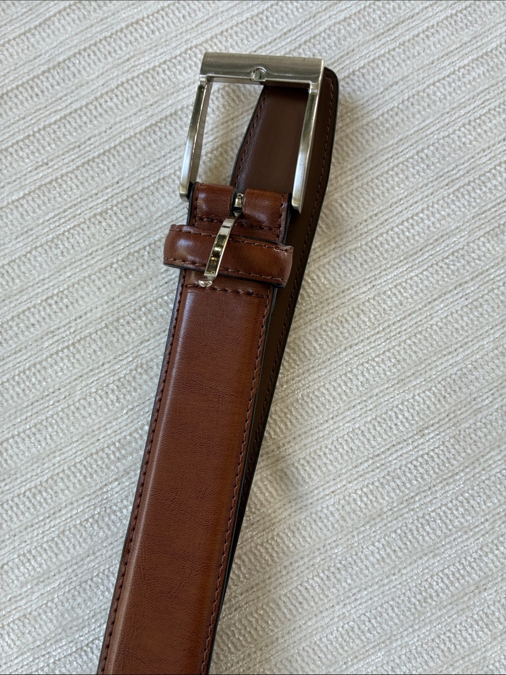 Bosca leather belt